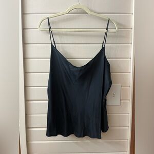J Crew Washable silk charmeuse camisole top
